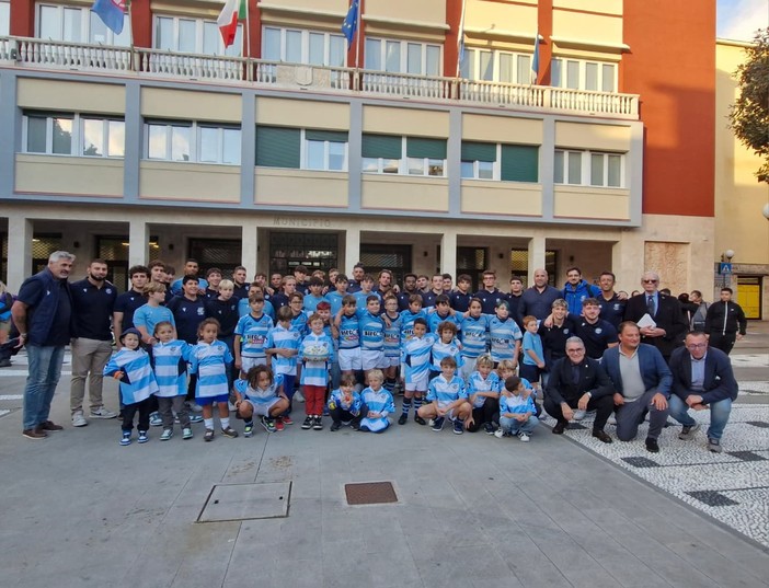 PRO RECCO RUGBY La presentazione ufficiale, il presente e il futuro biancoceleste