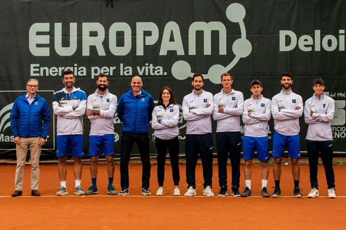 TENNIS Buona la prima in Serie A1 maschile per il Park Tennis Club Genova