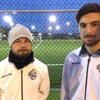 VIDEO - Rupinaro-Moconesi 2-0, parlano i due bomber, Portarescu e Loddo