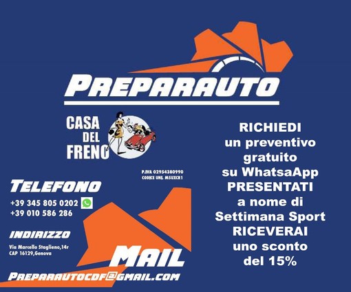 PALLANUOTO / A2M, FINALE ANCORA AMARO PER I RAGAZZI DEL BOGLIASCO