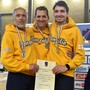 SCHERMA Tre medaglie d’argento per la Cesare Pompilio ai Campionati Italiani Master