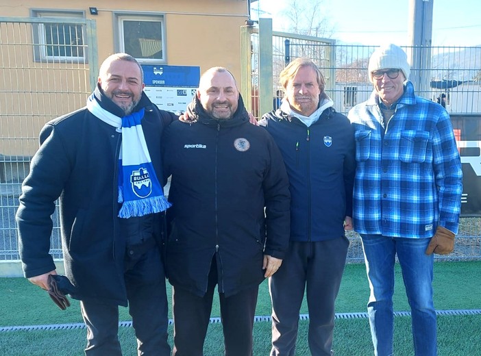 Guardiano, Cannistrà, Repetti e Morgavi prima di Busalla - Vallescrivia