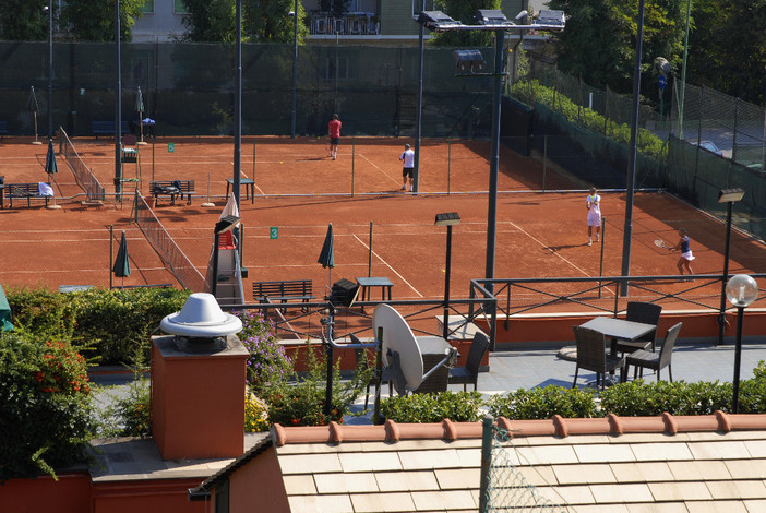 TENNIS Al Park Tennis Genova la macroarea Under 14 femminile