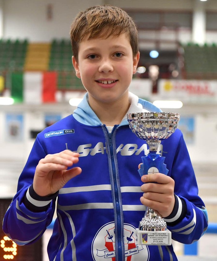 SCHERMA Prima Prova Grand Prix Under 14 di sciabola ad Ariccia