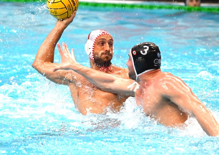 PALLANUOTO Troppo Brescia, l'Iren Quinto cede il passo: i lombardi vincono 13-4