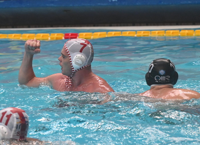 PALLANUOTO Iren Quinto formato trasferta perfetta: Olympic Roma battuto 8-4