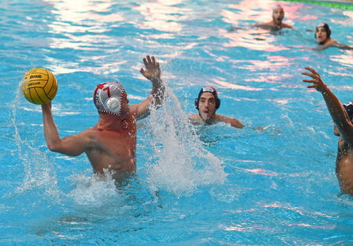 PALLANUOTO / Missione compiuta: l'Iren Quinto torna da Catania con tre punti in tasca (7-10)