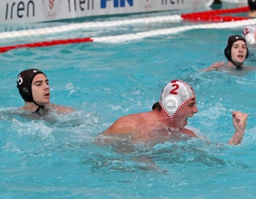 PALLANUOTO L'Iren Quinto soffre, lotta e vince: Olympic Roma superato 10-9 alla &quot;Paganuzzi&quot;