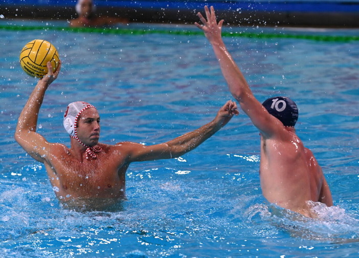 PALLANUOTO Vince la Pro Recco, ora la testa dell'Iren Quinto a Olympic Roma e Telimar