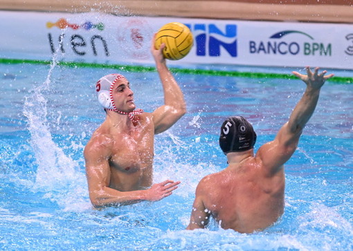 PALLANUOTO Non riesce il colpo all'Iren Quinto: a Napoli vince il Posillipo 10-7