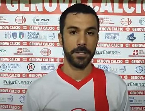 VIDEO/COPPA ITALIA ECCELLENZA Dopo Genova Calcio-Voltrese parla Luca Riggio