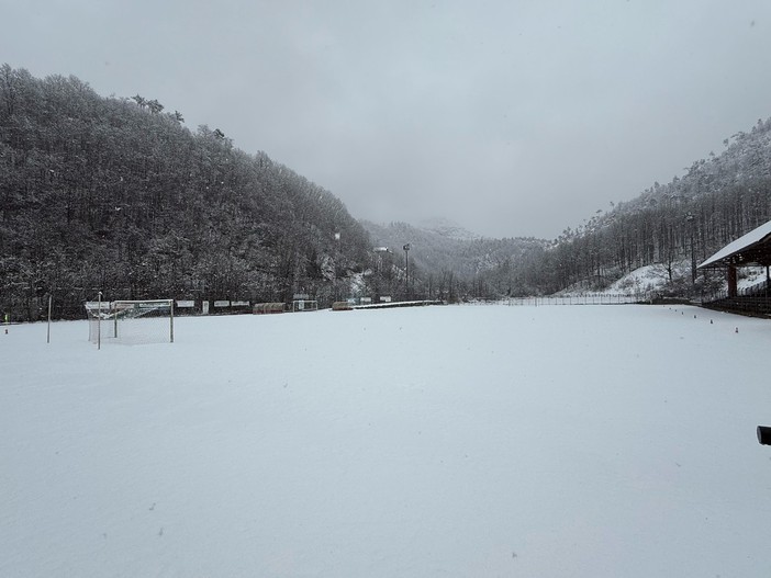 La neve a Rossiglione