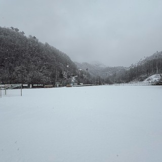 La neve a Rossiglione