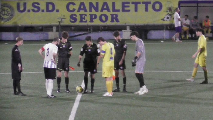 Calcio - Levanto battuto a Rapallo