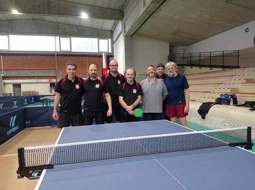 TENNISTAVOLO Massimo Ponassi e Carlo Panizza sul podio al Golden di Toirano