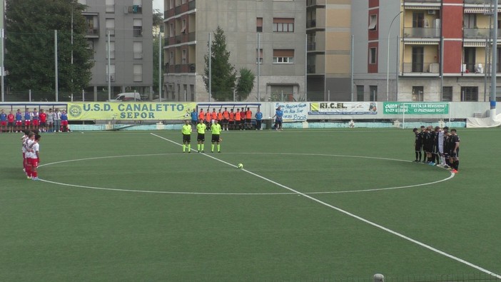 Calcio - Reti inviolate tra Forza e Coraggio e Magrazzurri