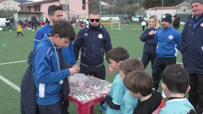 Calcio benefico - Riuscita di &quot;Diamo un calcio alla Fop&quot;