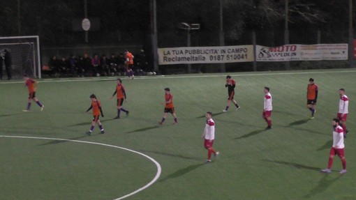 Calcio - Perentorio 3-0 del Riomaior sulla Cogornese