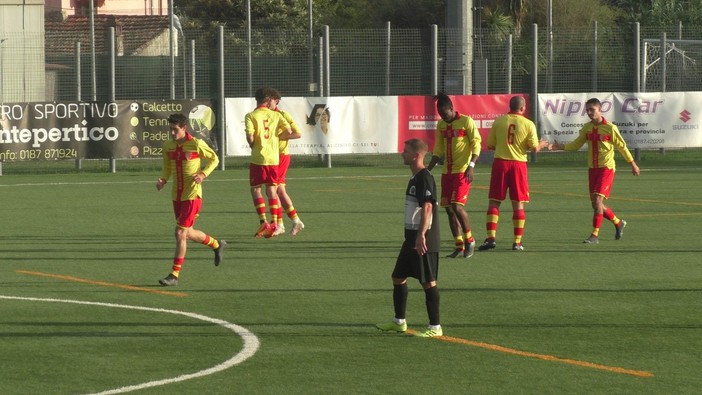 Calcio - Bolanese qualificata in Coppa Liguria