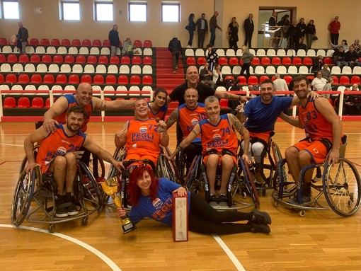 Basket Paralimpico - Secondo trionfo in Supercoppa Italiana UISP per il Basket Pegli