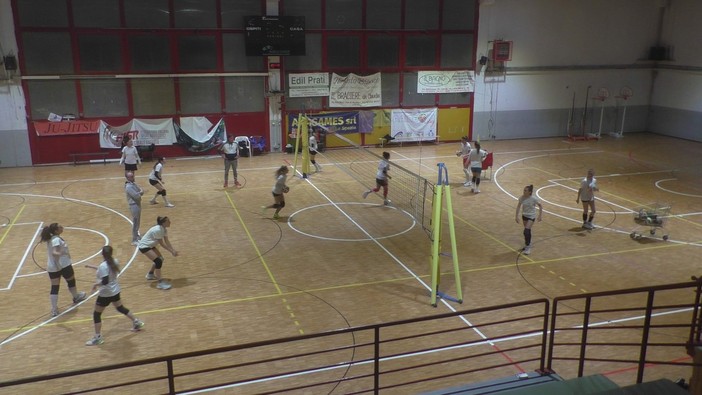 Pallavolo - Una prova di forza della Rainbow Spezia