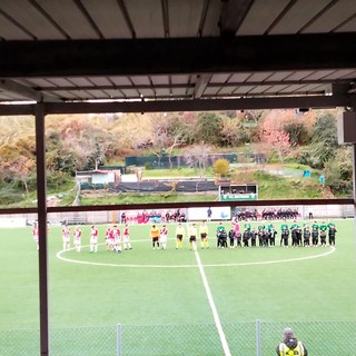 Si parte Sestrese - Carcarese a Borzoli (Sestri Ponente)