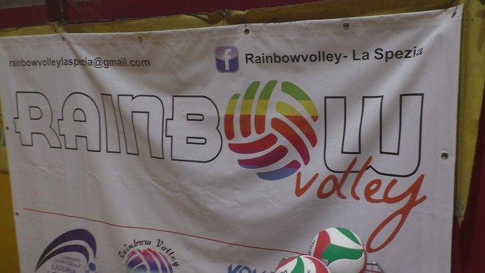 Pallavolo - Rainbow Spezia al completo al Palacus