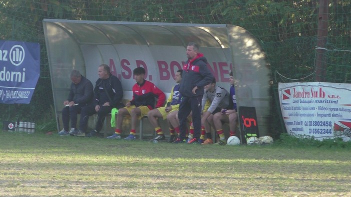 Calcio - A Lavagna una Bolanese rimaneggiata