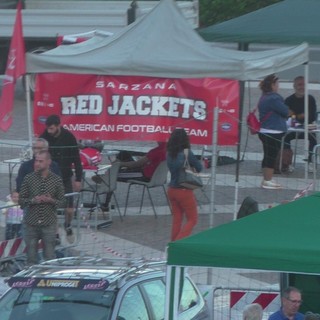 Football americano - In arrivo l' &quot;Open Day&quot; dei Red Jackets Sarzana