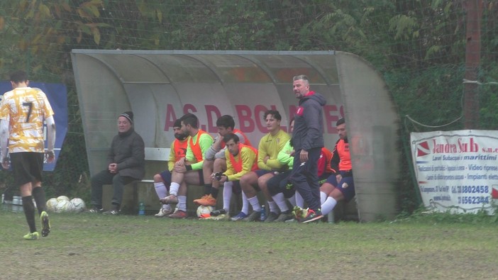 Calcio - Bolanese a Casarza senza Trivelloni