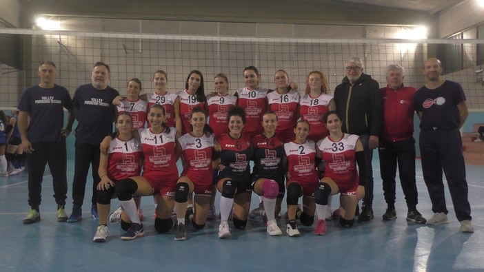 Pallavolo - Podenzana parte vincendo e ora attende Rapallo