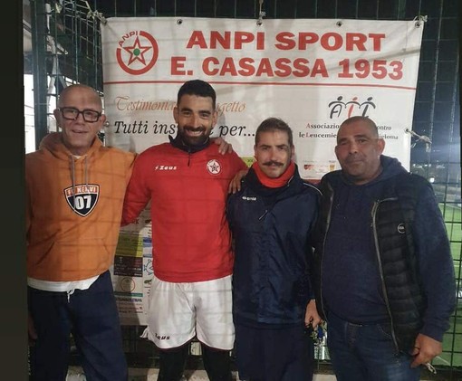 ANPI CASASSA Arriva un portiere d'esperienza