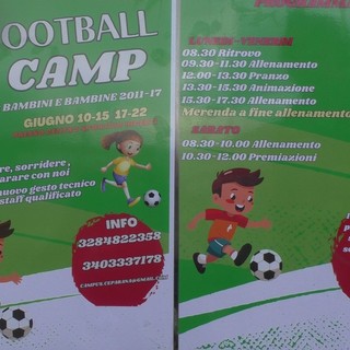 Calcio - All'avvio il &quot;Camp&quot; del Ceparana