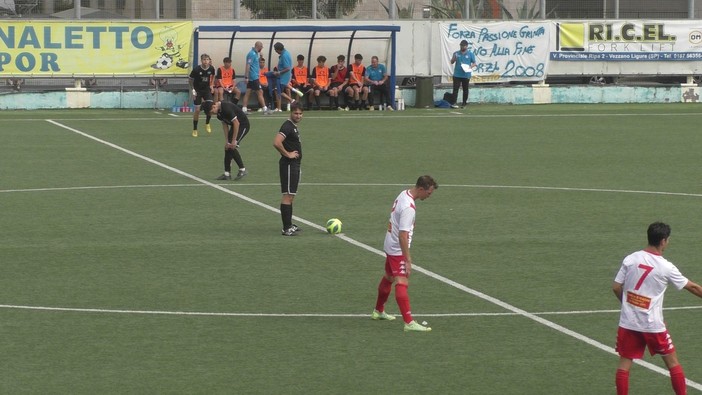 Calcio - Giannini trascinatore del &quot;Magra&quot; pure a Caperana ?