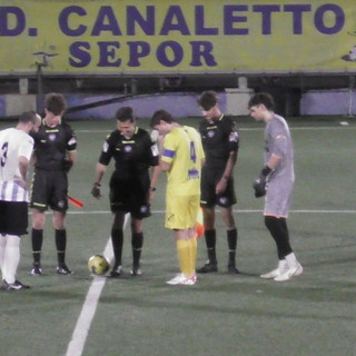 Calcio - Levanto battuto a Rapallo