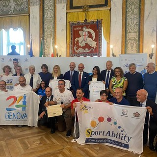 SportAbility Day: sabato alla Sciorba di Genova la 4^ edizione della festa dello sport per persone con disabilità