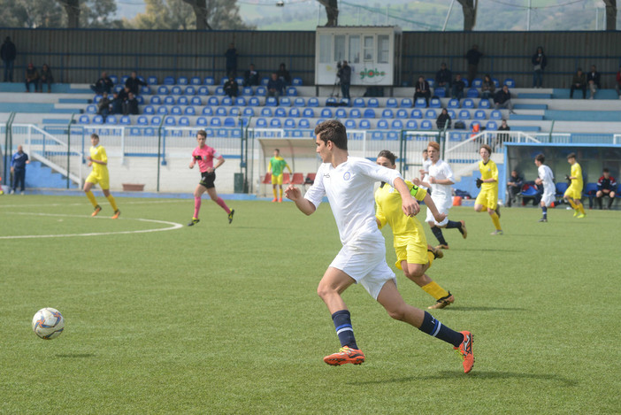 I giovanissimi di Sicilia e Piemonte