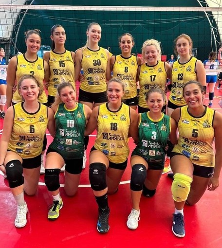 PALLAVOLO SERIE C FEMMINILE Il Riviera Volley affila le armi