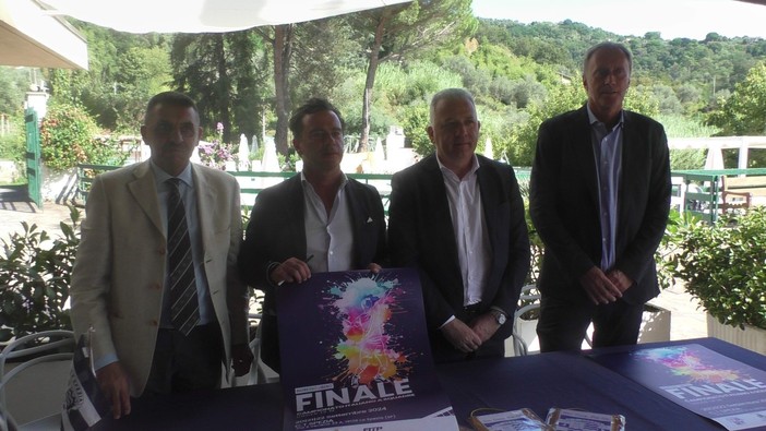 Tennis - Presentate a S. Venerio le finali maschili nazionali U14 a squadre