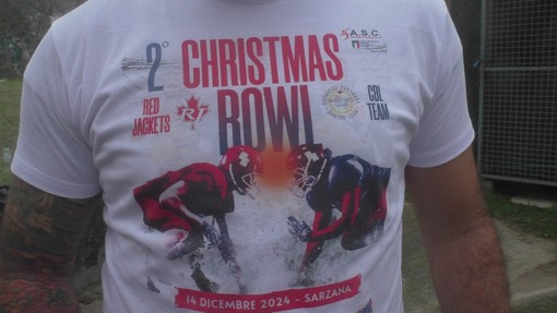 Football americano - In porto il &quot;Christmas Bowl&quot; dei Red Jackets