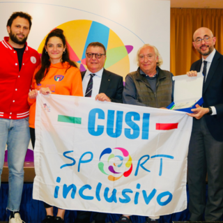 CUS GENOVA Celebrato a Campobasso &quot;Smart CUS City&quot;, il progetto di sport inclusivo