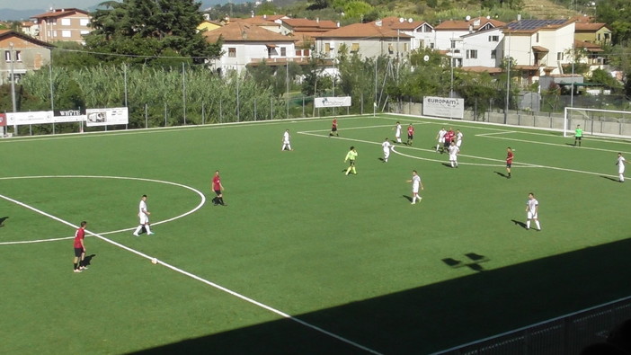 Calcio - Primo successo del Ceparana in Prima Categoria