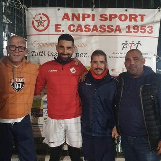 ANPI CASASSA Arriva un portiere d'esperienza