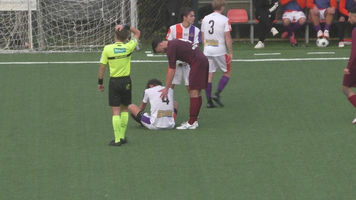 Calcio - Pirotecnico pareggio del Riomaior con l'Atletico Casarza