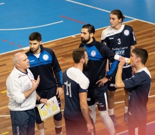 PALLAVOLO / NPSG TRADING LOGISTIC INSERITA NEL GIRONE &quot;D&quot;. COMMENTO DI COACH PARISI