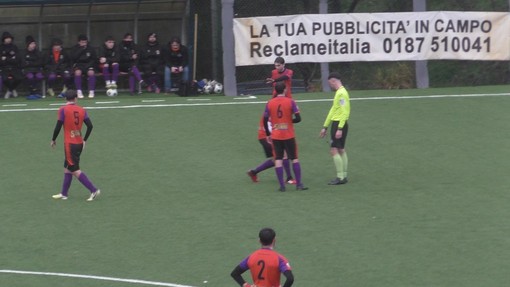 Calcio - Riomaior a Sestri Levante in forze