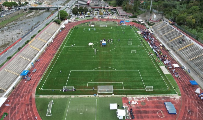 Certificazione FIFA per lo Sciorba Stadium