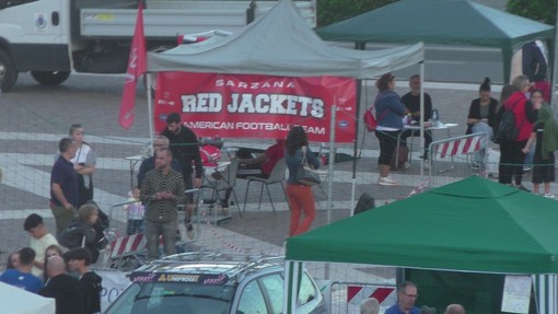 Football americano - In arrivo l' &quot;Open Day&quot; dei Red Jackets Sarzana