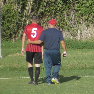 Calcio - Parità fra Ceparana e Santerenzina