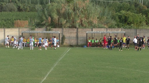 Calcio - Senza reti Magrazzurri-Levanto in Coppa